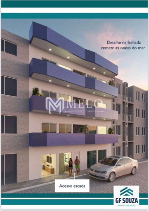 Apartamento com 1 Quarto à Venda, 21 m² em Ipojuca