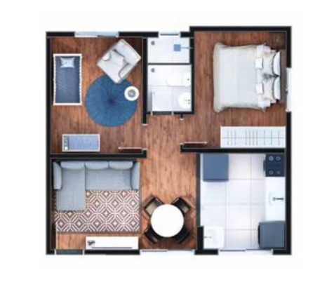Imagem Imóvel com 2 Quartos à Venda, 42 m² em Geraldo Correia De Carvalho - Ribeirão Preto Imagem Imóvel com 2 Quartos à Venda, 42 m² em Geraldo Correia De Carvalho - Ribeirão Preto