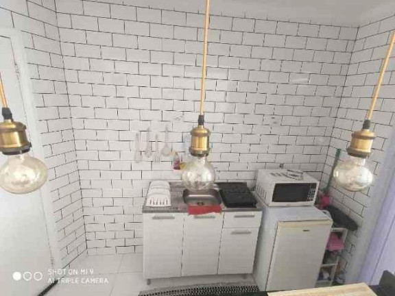 Imagem Kitnet com 1 Quarto à Venda, 25 m² em Centro - São Vicente Imagem Kitnet com 1 Quarto à Venda, 25 m² em Centro - São Vicente