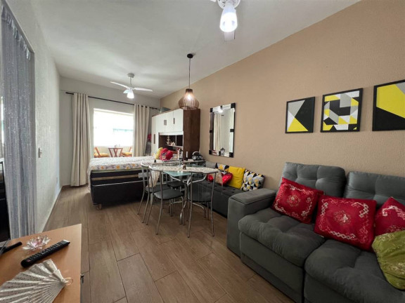 Imagem Kitnet com 1 Quarto à Venda, 38 m² em Forte - Praia Grande