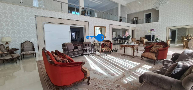 Casa de Condomínio com 6 Quartos à Venda, 2.811 m² em Alphaville - Santana De Parnaíba