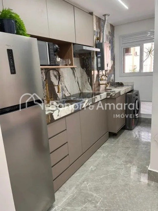 Imagem Apartamento com 1 Quarto à Venda, 45 m² em Cambuí - Campinas