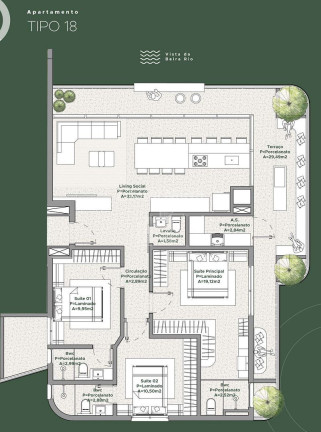 Imagem Apartamento com 3 Quartos à Venda, 122 m² em Fazenda - Itajaí Imagem Apartamento com 3 Quartos à Venda, 122 m² em Fazenda - Itajaí
