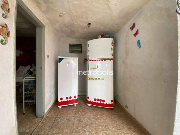 Imagem Casa com 2 Quartos à Venda, 110 m² em Santa Maria - Santo André Imagem Casa com 2 Quartos à Venda, 110 m² em Santa Maria - Santo André