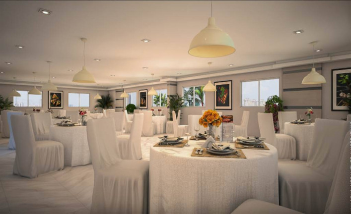 Imagem Apartamento com 2 Quartos à Venda, 54 m² em Guilhermina - Praia Grande