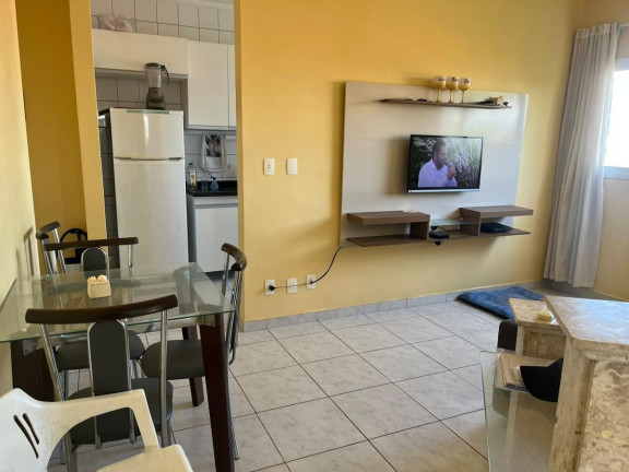 Imagem Apartamento com 1 Quarto à Venda, 48 m² em Balneario Itaguaí - Mongaguá