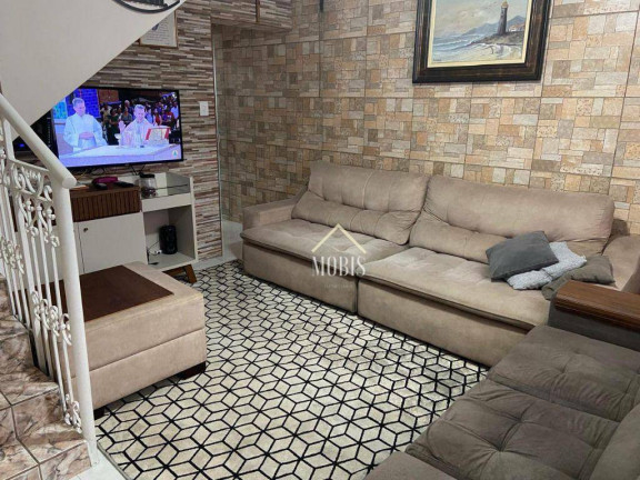 Imagem Sobrado com 2 Quartos à Venda, 90 m² em Vila Guarará - Santo André