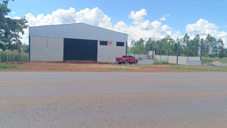 Imagem Galpão à Venda, 1.200 m² em Setor Pedro Peixoto - Nova Veneza Imagem Galpão à Venda, 1.200 m² em Setor Pedro Peixoto - Nova Veneza