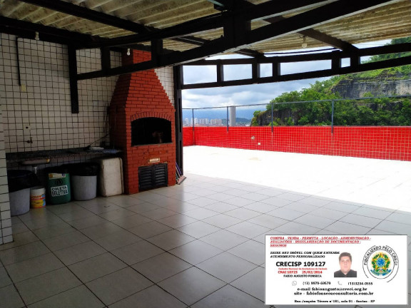 Imagem Apartamento com 1 Quarto à Venda, 52 m² em Itararé - São Vicente