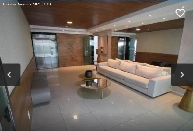 Imagem Apartamento com 3 Quartos à Venda, 93 m² em Casa Amarela - Recife