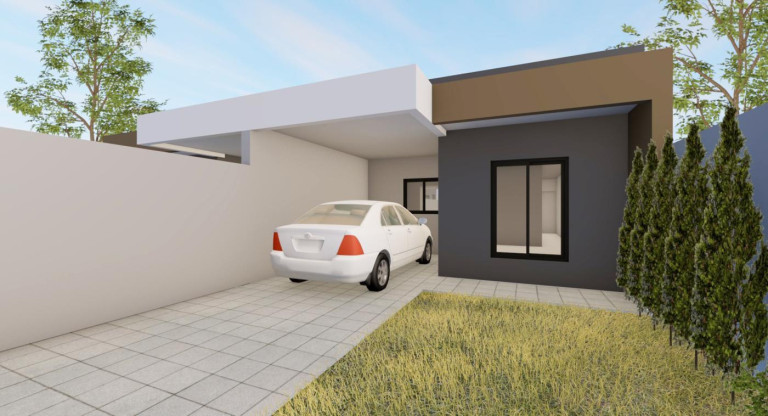 Imagem Casa com 3 Quartos à Venda, 94 m² em Aguas Belas - São José Dos Pinhais