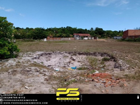 Terreno à Venda, 900 m² em Zona Rural - Conde