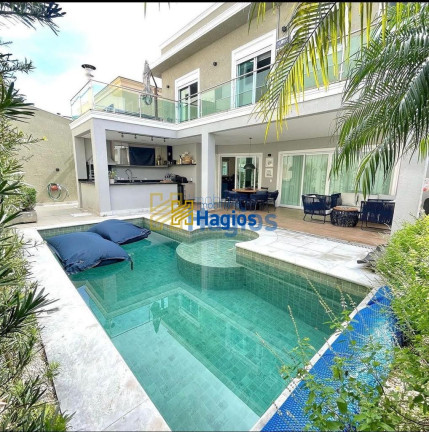 Casa de Condomínio com 4 Quartos à Venda, 456 m² em Alphaville - Santana De Parnaíba