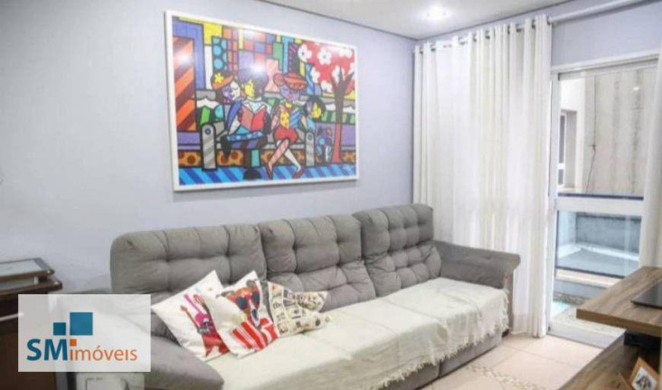 Imagem Apartamento com 3 Quartos à Venda, 84 m² em Santa Maria - São Caetano Do Sul