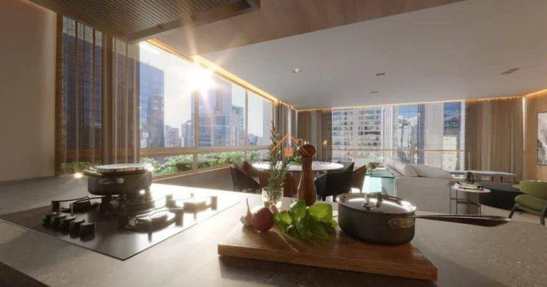 Imagem Apartamento com 2 Quartos à Venda, 105 m² em Itaim Bibi - São Paulo