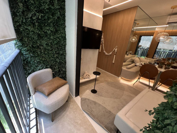 Imagem Apartamento com 2 Quartos à Venda, 38 m² em Santo Amaro - São Paulo