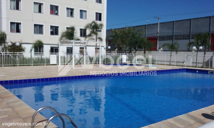 Imagem Apartamento com 3 Quartos à Venda, 64 m² em Santos Dumont - Sao Leopoldo