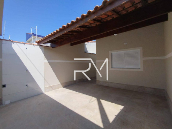 Imagem Casa com 2 Quartos à Venda, 62 m² em Balneário Itaguaí - Mongaguá