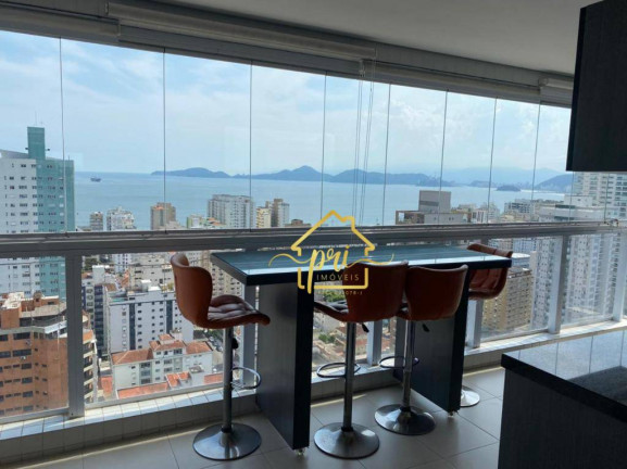 Imagem Apartamento com 3 Quartos à Venda, 142 m² em Aparecida - Santos Imagem Apartamento com 3 Quartos à Venda, 142 m² em Aparecida - Santos