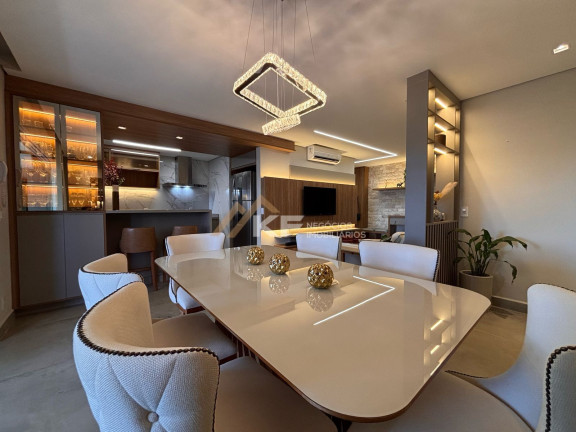 Imagem Apartamento com 3 Quartos à Venda, 126 m² em Jardim Olhos Dagua - Ribeirão Preto