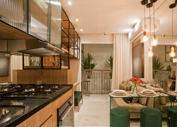 Imagem Apartamento com 1 Quarto à Venda, 28 m² em Vila Ema - São Paulo