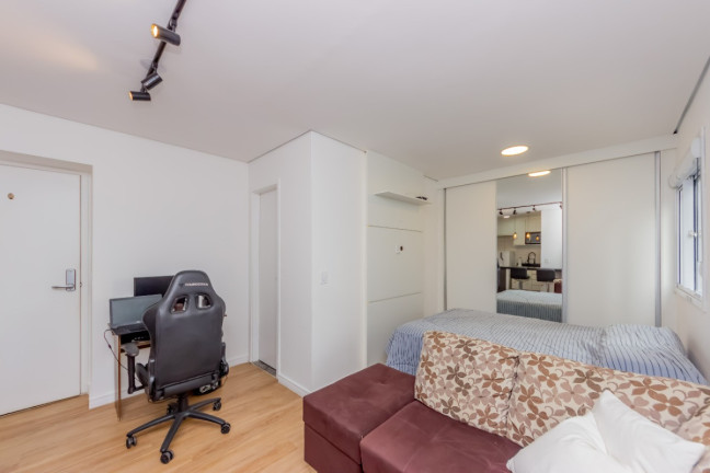 Imagem Apartamento com 1 Quarto à Venda, 32 m² em Parque Reboucas - São Paulo