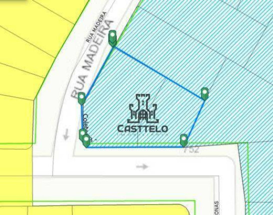 Imagem Terreno à Venda, 571 m² em Portuguesa - Londrina