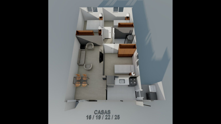 Imagem Casa com 3 Quartos à Venda, 54 m² em Chácaras Granja Pousada Del Rey - Santa Luzia Imagem Casa com 3 Quartos à Venda, 54 m² em Chácaras Granja Pousada Del Rey - Santa Luzia