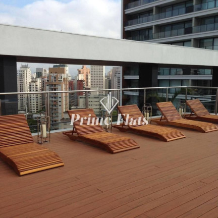 Imagem Apartamento com 1 Quarto para Alugar, 62 m² em Vila Olímpia - São Paulo Imagem Apartamento com 1 Quarto para Alugar, 62 m² em Vila Olímpia - São Paulo