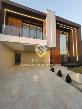 Casa com 5 Quartos à Venda, 282 m² em Moinho Dos Ventos - Goiânia