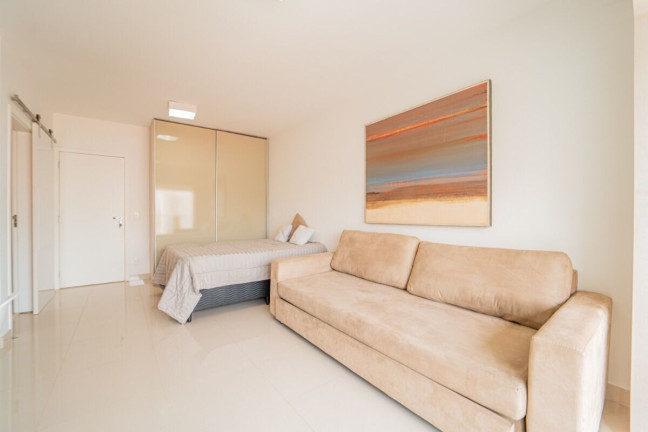Imagem Apartamento com 1 Quarto à Venda, 37 m² em Brooklin Paulista - São Paulo Imagem Apartamento com 1 Quarto à Venda, 37 m² em Brooklin Paulista - São Paulo