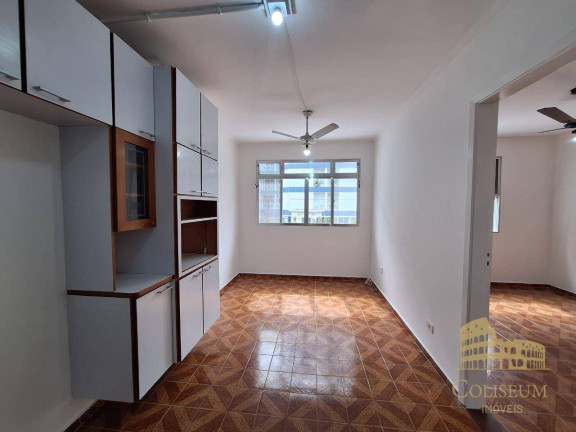 Imagem Apartamento com 2 Quartos para Alugar, 50 m² em Canto Do Forte - Praia Grande