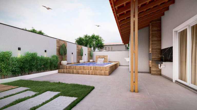 Casa com 2 Quartos à Venda, 260 m² em Bopiranga - Itanhaém