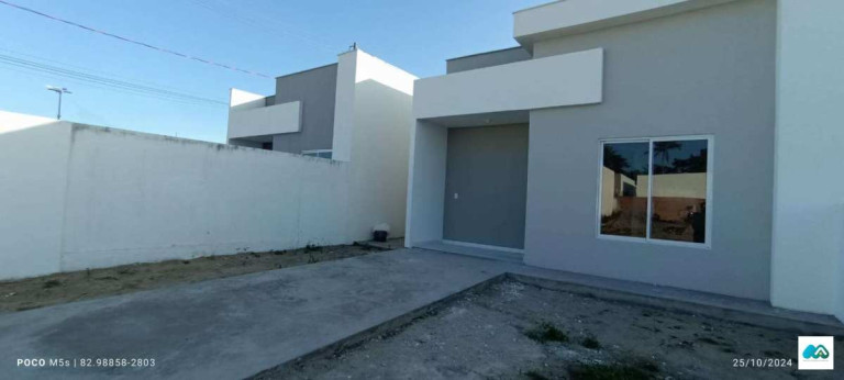 Casa de Condomínio com 3 Quartos à Venda, 160 m² em Taperaguá - Marechal Deodoro
