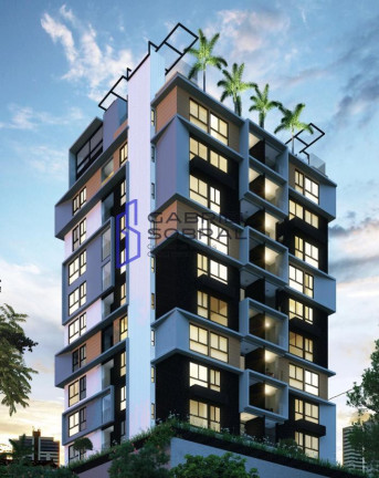 Apartamento com 3 Quartos à Venda, 81 m² em Jardim Oceania - João Pessoa