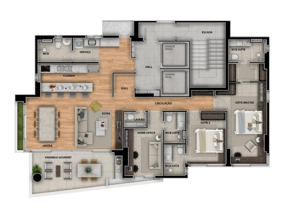 Imagem Apartamento com 3 Quartos à Venda, 145 m² em Tambaú - João Pessoa Imagem Apartamento com 3 Quartos à Venda, 145 m² em Tambaú - João Pessoa