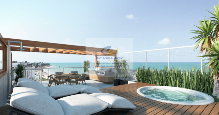 Imagem Apartamento com 2 Quartos à Venda, 62 m² em Bessa - João Pessoa