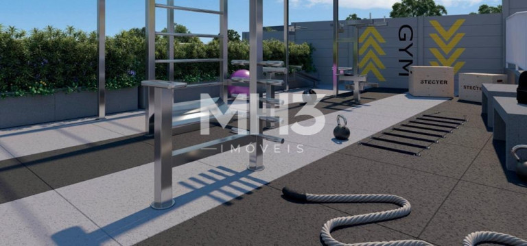 Imagem Imóvel com 2 Quartos à Venda, 44 m² em Vila Palácios - Campinas
