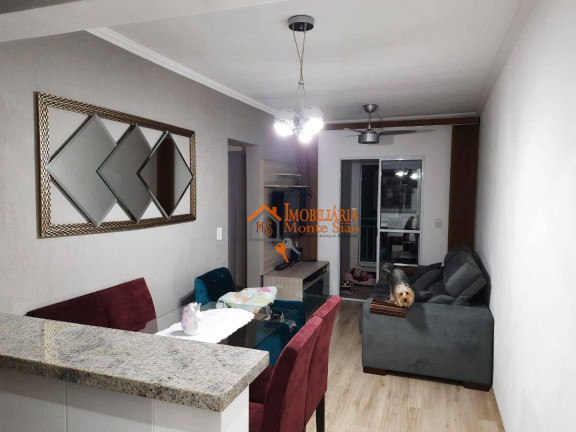 Apartamento com 2 Quartos à Venda, 55 m² em Centro - Guarulhos