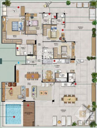 Imagem Imóvel com 4 Quartos à Venda, 136 m² em Icaraí - Niterói