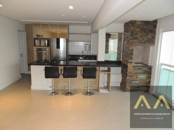 Imagem Apartamento com 3 Quartos para Alugar, 98 m² em Alphaville - Barueri Imagem Apartamento com 3 Quartos para Alugar, 98 m² em Alphaville - Barueri