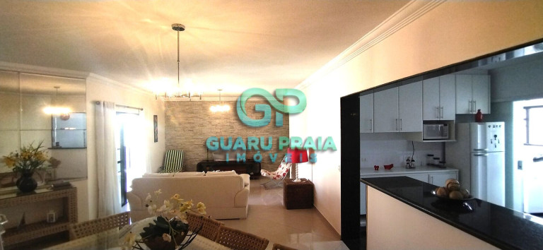 Imagem Apartamento com 4 Quartos à Venda, 140 m² em Pitangueiras - Guarujá