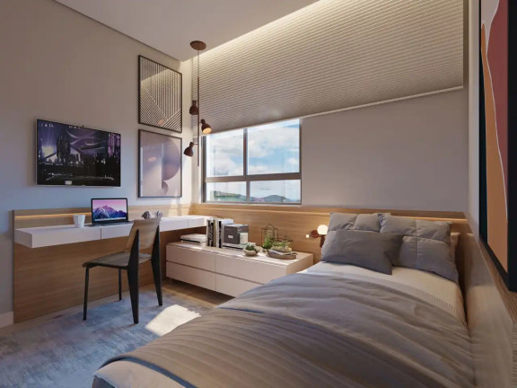 Imagem Apartamento com 4 Quartos à Venda, 188 m² em Vale Do Sereno - Nova Lima