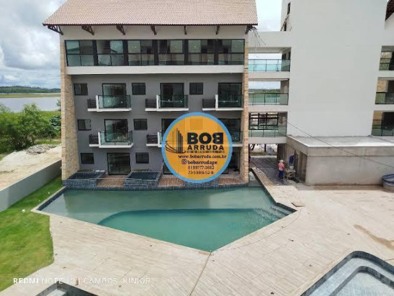 Apartamento com 1 Quarto para Alugar, 28 m² em Porto De Galinhas - Ipojuca