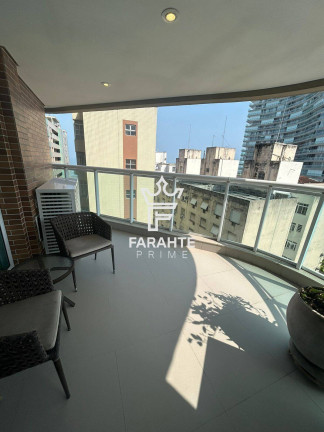 Imagem Apartamento com 2 Quartos à Venda, 63 m² em Gonzaga - Santos