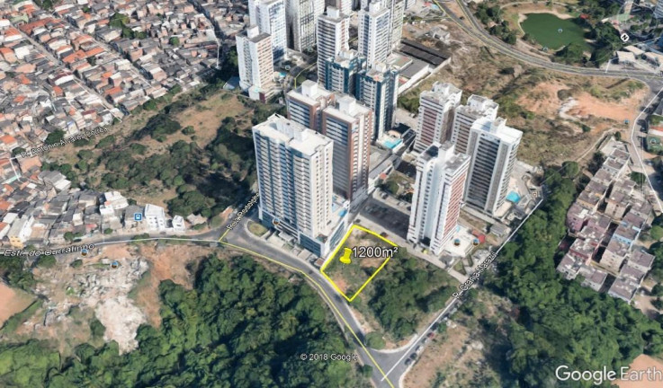 Imagem Terreno à Venda, 1.200 m² em Costa Azul - Salvador Imagem Terreno à Venda, 1.200 m² em Costa Azul - Salvador
