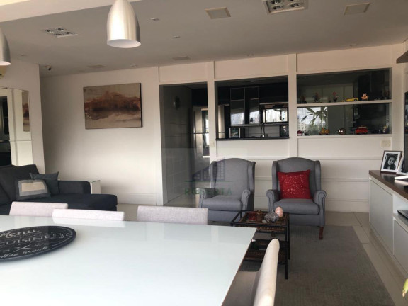 Imagem Apartamento com 3 Quartos à Venda, 124 m² em Brooklin Paulista - São Paulo