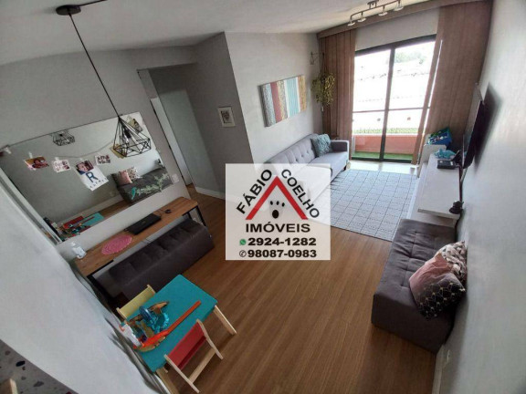 Apartamento com 3 Quartos à Venda, 65 m² em Interlagos - São Paulo