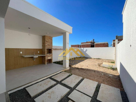 Imagem Imóvel com 3 Quartos à Venda, 128 m² em Urucunema - Eusébio