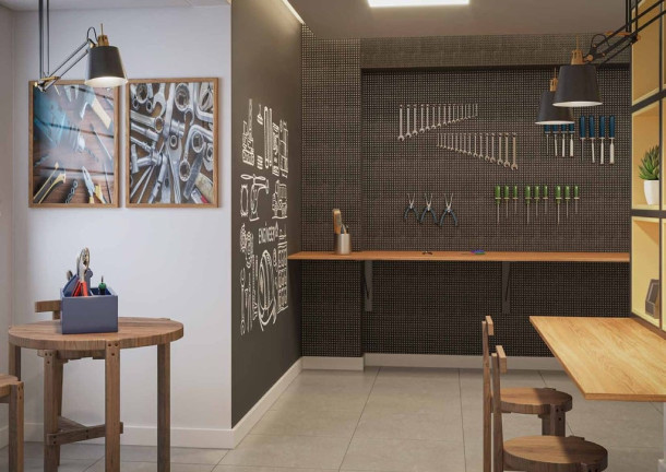 Imagem Apartamento com 1 Quarto à Venda, 24 m² em Perdizes - São Paulo Imagem Apartamento com 1 Quarto à Venda, 24 m² em Perdizes - São Paulo